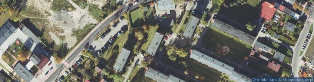 Zdjęcie satelitarne Pośrednictwo Ubezpieczeniowe