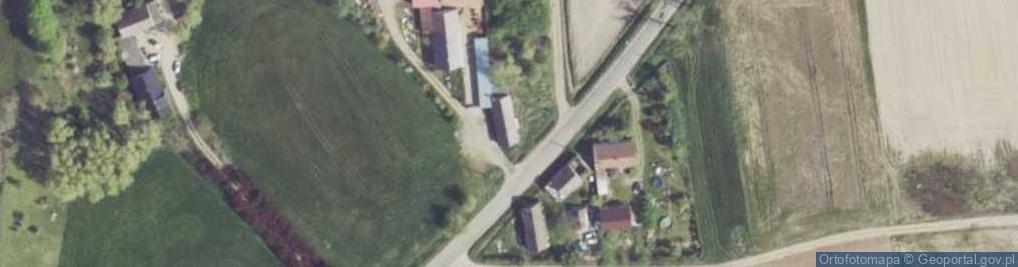 Zdjęcie satelitarne Pośrednictwo Ubezpieczeniowe