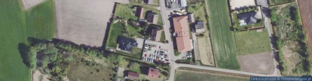Zdjęcie satelitarne Pośrednictwo Ubezpieczeniowe