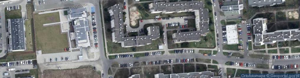 Zdjęcie satelitarne Pośrednictwo Ubezpieczeniowe