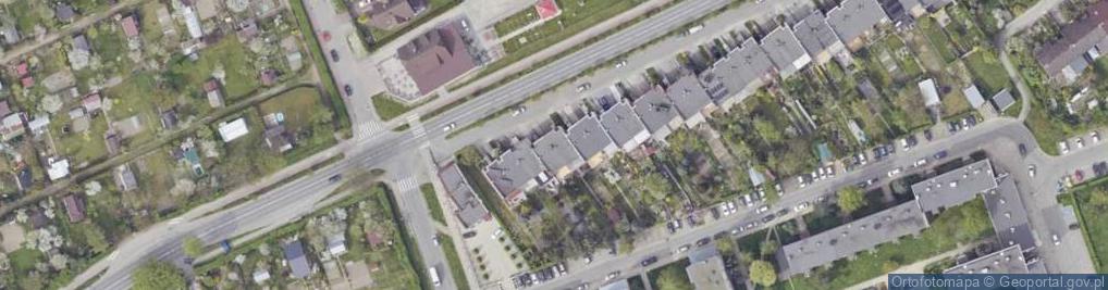 Zdjęcie satelitarne Pośrednictwo Ubezpieczeniowe