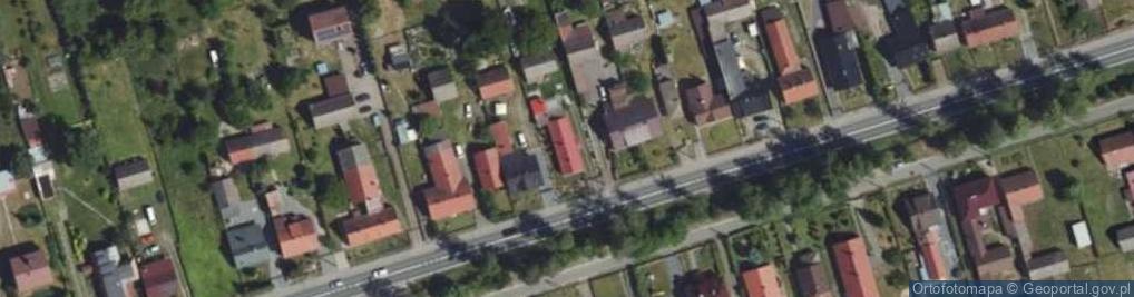 Zdjęcie satelitarne Pośrednictwo Ubezpieczeniowe