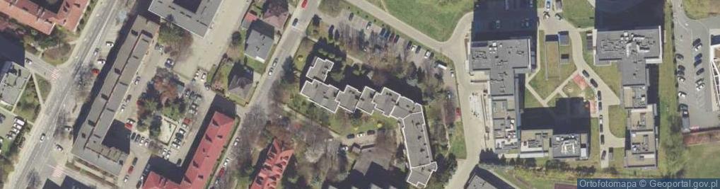 Zdjęcie satelitarne Pośrednictwo Ubezpieczeniowe