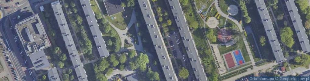 Zdjęcie satelitarne Pośrednictwo Ubezpieczeniowe