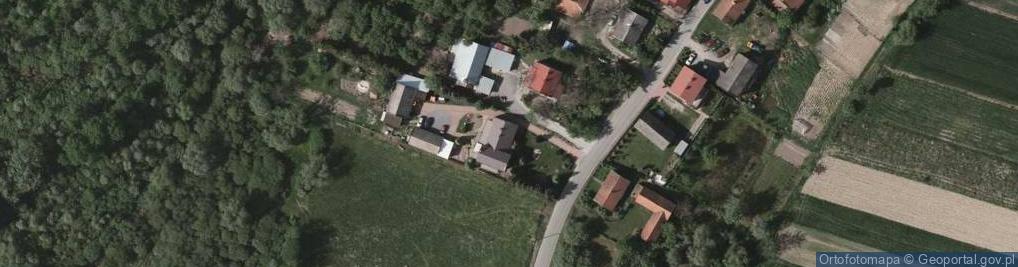 Zdjęcie satelitarne Pośrednictwo Ubezpieczeniowe