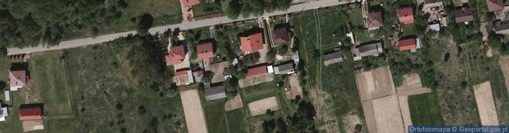Zdjęcie satelitarne Pośrednictwo Ubezpieczeniowe