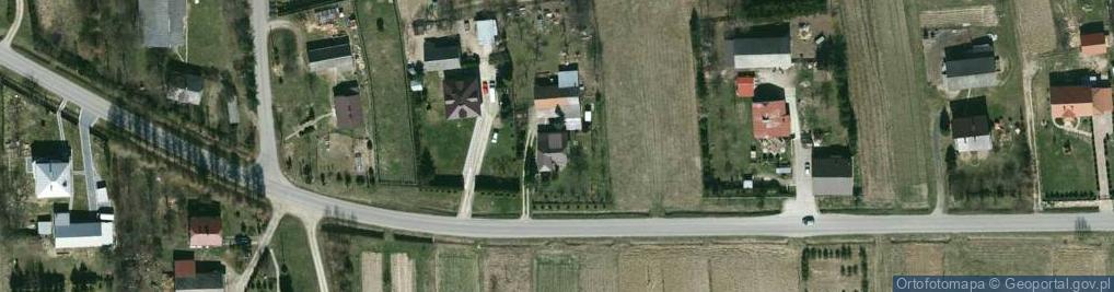 Zdjęcie satelitarne Pośrednictwo Ubezpieczeniowe