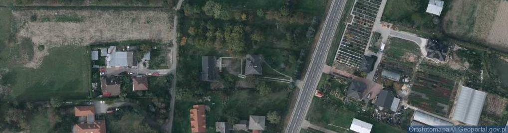 Zdjęcie satelitarne Pośrednictwo Ubezpieczeniowe