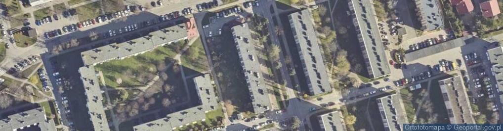 Zdjęcie satelitarne Pośrednictwo Ubezpieczeniowe