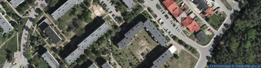 Zdjęcie satelitarne Pośrednictwo Ubezpieczeniowe