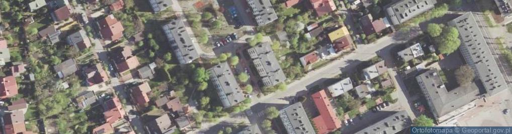 Zdjęcie satelitarne Pośrednictwo Ubezpieczeniowe