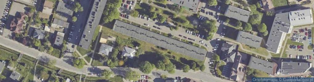 Zdjęcie satelitarne Pośrednictwo Ubezpieczeniowe
