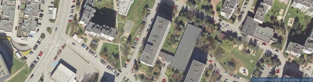 Zdjęcie satelitarne Pośrednictwo Ubezpieczeniowe