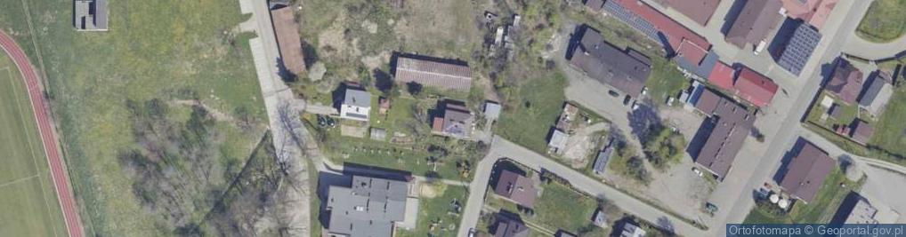 Zdjęcie satelitarne Pośrednictwo Ubezpieczeniowe