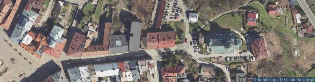 Zdjęcie satelitarne Pośrednictwo Ubezpieczeniowe