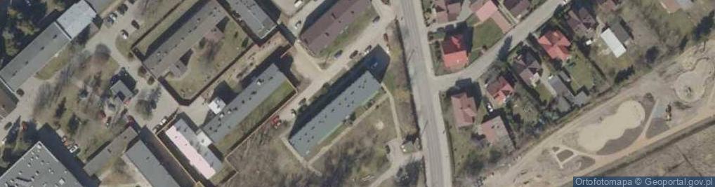 Zdjęcie satelitarne Pośrednictwo Ubezpieczeniowe