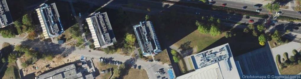 Zdjęcie satelitarne Pośrednictwo Ubezpieczeniowe