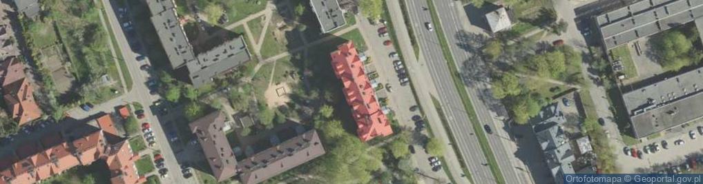 Zdjęcie satelitarne Pośrednictwo Ubezpieczeniowe