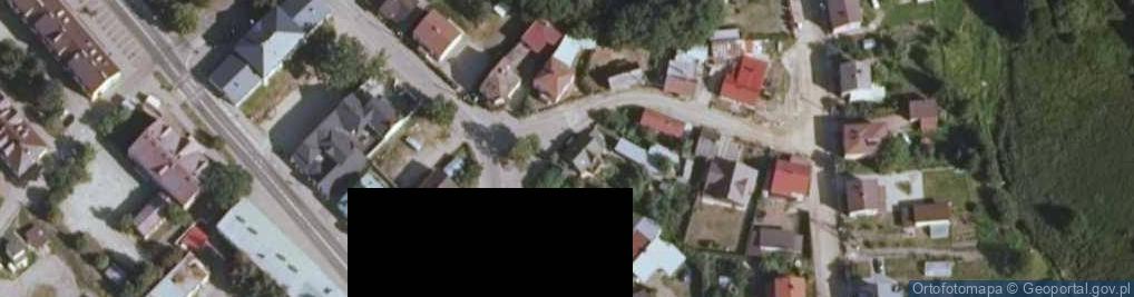 Zdjęcie satelitarne Pośrednictwo Ubezpieczeniowe
