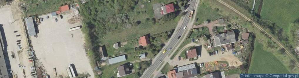 Zdjęcie satelitarne Pośrednictwo Ubezpieczeniowe