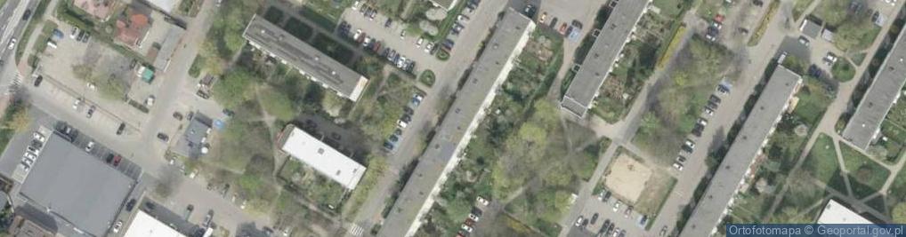 Zdjęcie satelitarne Pośrednictwo Ubezpieczeniowe