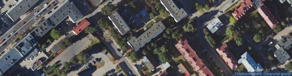 Zdjęcie satelitarne Pośrednictwo Ubezpieczeniowe