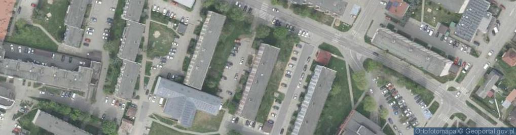 Zdjęcie satelitarne Pośrednictwo Ubezpieczeniowe