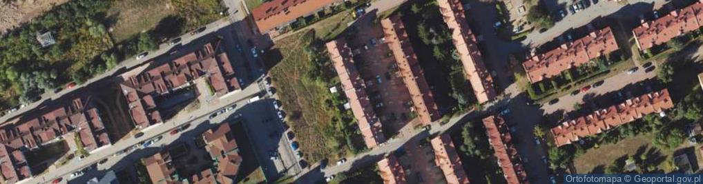 Zdjęcie satelitarne Pośrednictwo Ubezpieczeniowe