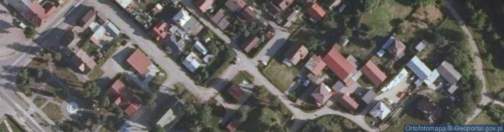 Zdjęcie satelitarne Pośrednictwo Ubezpieczeniowe