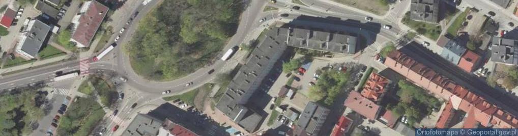 Zdjęcie satelitarne Pośrednictwo Ubezpieczeniowe