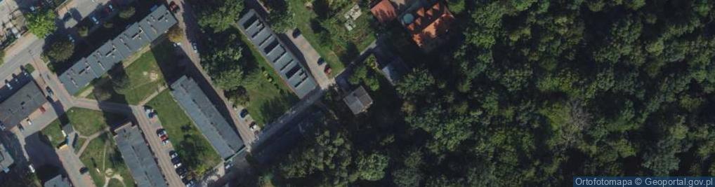 Zdjęcie satelitarne Pośrednictwo Ubezpieczeniowe