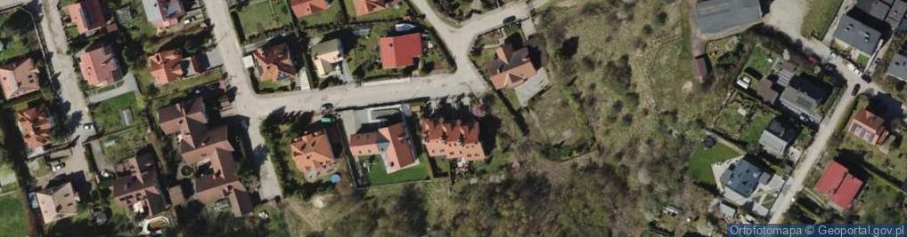 Zdjęcie satelitarne Pośrednictwo Ubezpieczeniowe
