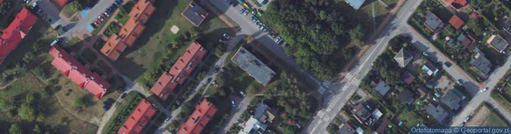 Zdjęcie satelitarne Pośrednictwo Ubezpieczeniowe