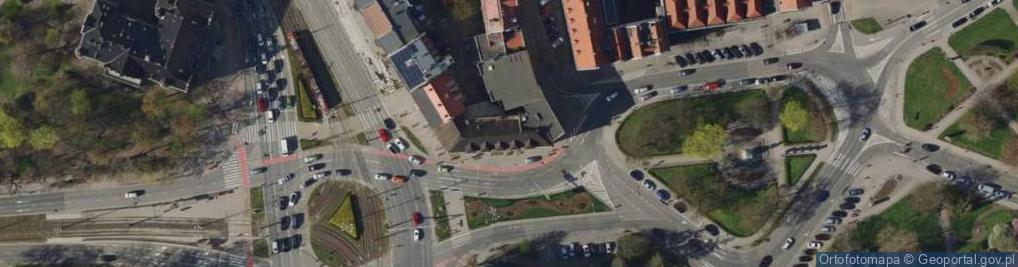 Zdjęcie satelitarne Pośrednictwo Ubezpieczeniowe