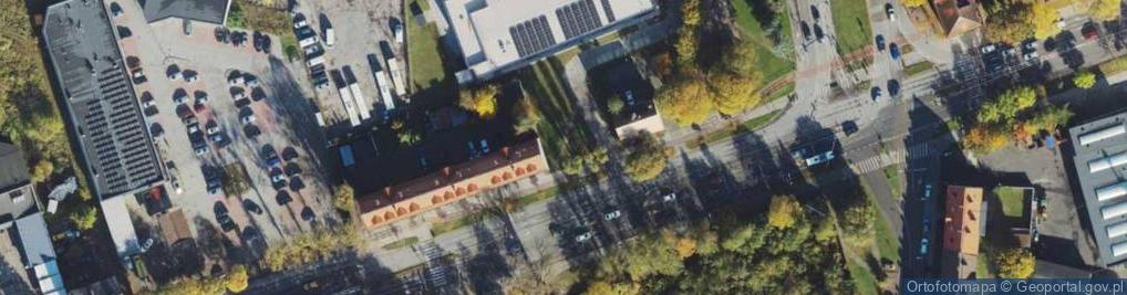 Zdjęcie satelitarne Pośrednictwo Ubezpieczeniowe