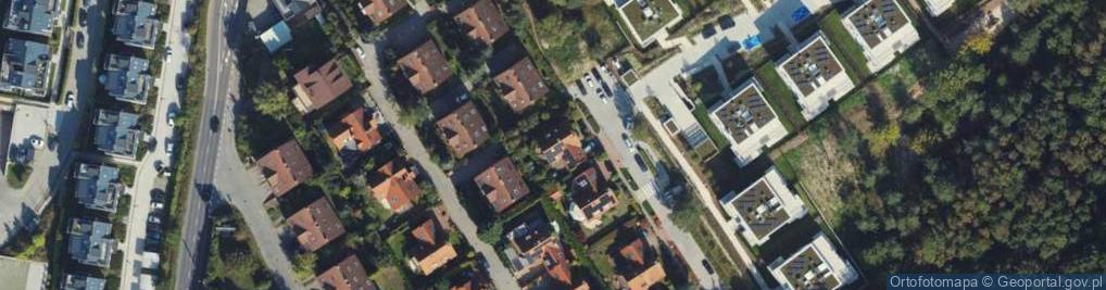 Zdjęcie satelitarne Pośrednictwo Ubezpieczeniowe