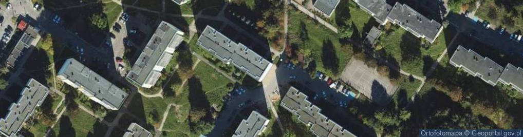 Zdjęcie satelitarne Pośrednictwo Ubezpieczeniowe