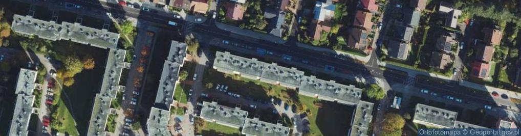 Zdjęcie satelitarne Pośrednictwo Ubezpieczeniowe