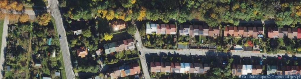 Zdjęcie satelitarne Pośrednictwo Ubezpieczeniowe