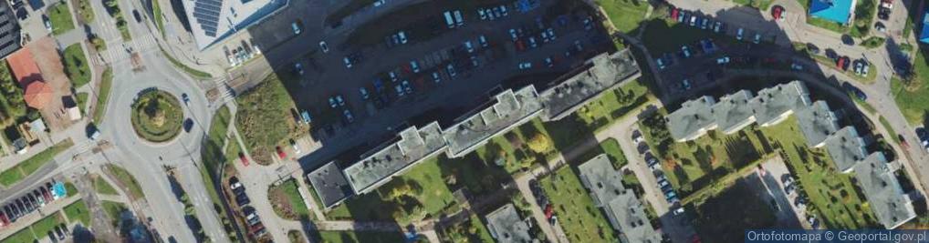 Zdjęcie satelitarne Pośrednictwo Ubezpieczeniowe