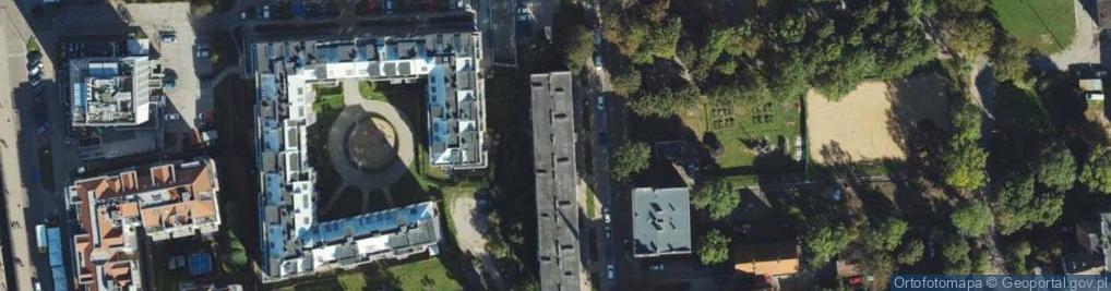 Zdjęcie satelitarne Pośrednictwo Ubezpieczeniowe