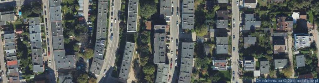 Zdjęcie satelitarne Pośrednictwo Ubezpieczeniowe