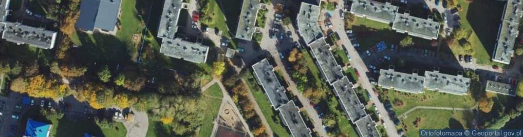 Zdjęcie satelitarne Pośrednictwo Ubezpieczeniowe