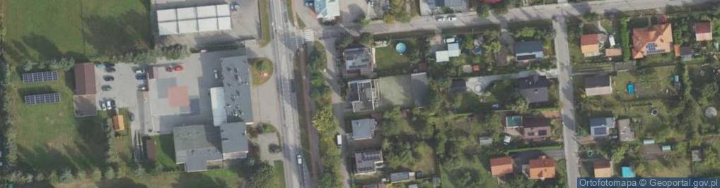 Zdjęcie satelitarne Pośrednictwo Ubezpieczeniowe