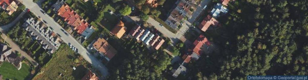 Zdjęcie satelitarne Pośrednictwo Ubezpieczeniowe