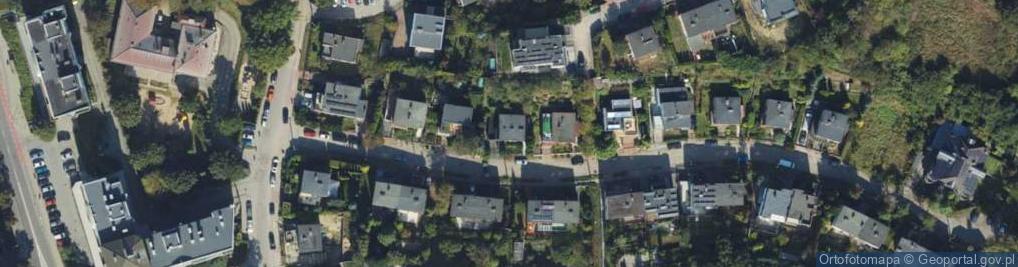 Zdjęcie satelitarne Pośrednictwo Ubezpieczeniowe