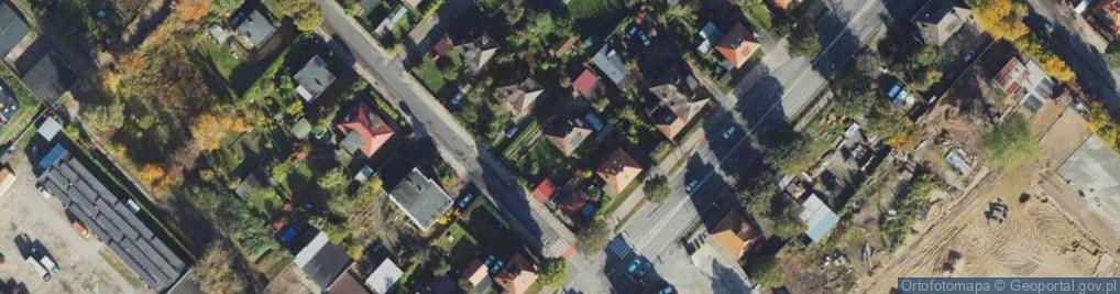 Zdjęcie satelitarne Pośrednictwo Ubezpieczeniowe