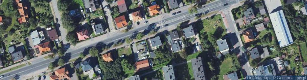 Zdjęcie satelitarne Pośrednictwo Ubezpieczeniowe
