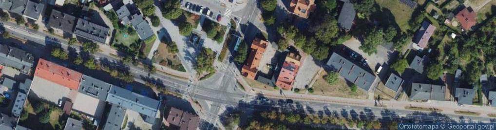 Zdjęcie satelitarne Pośrednictwo Ubezpieczeniowe