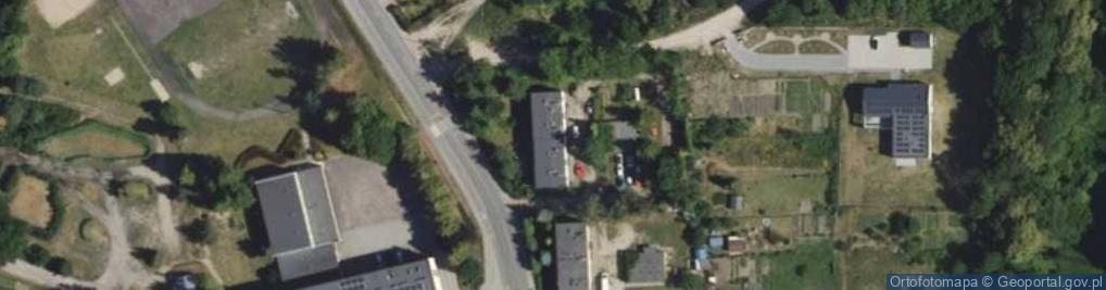 Zdjęcie satelitarne Pośrednictwo Ubezpieczeniowe